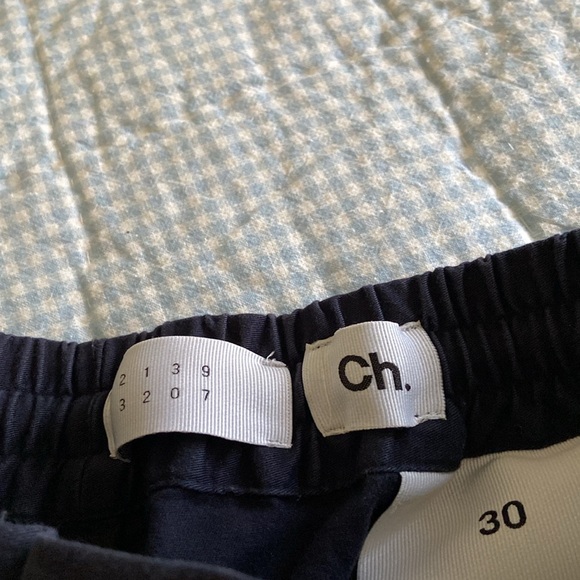 Carolina Herrera Black Pants Size 30 - Picture 2 of 3